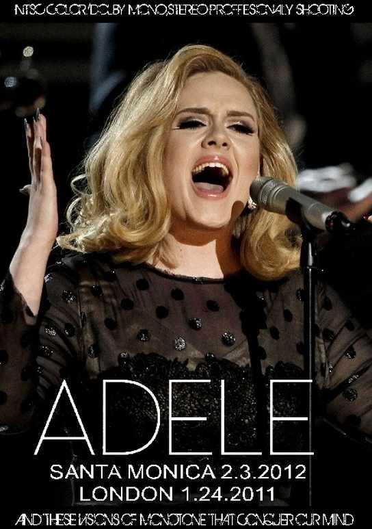 Adele アデル/California,USA 2012 & more