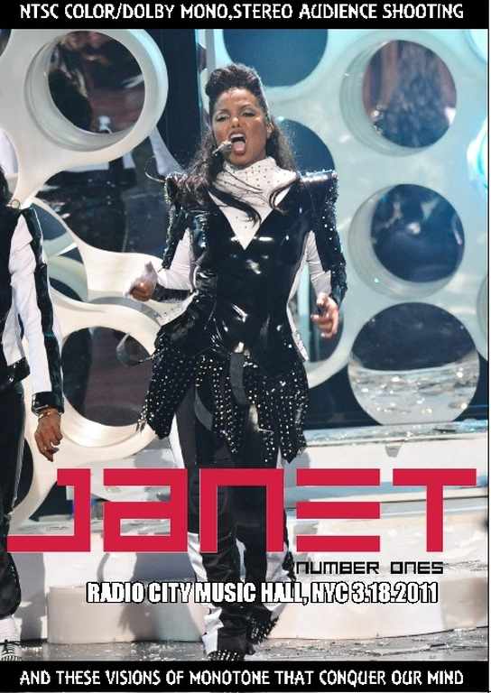 Janet Jackson ジャネット・ジャクソン/New York,USA 2011