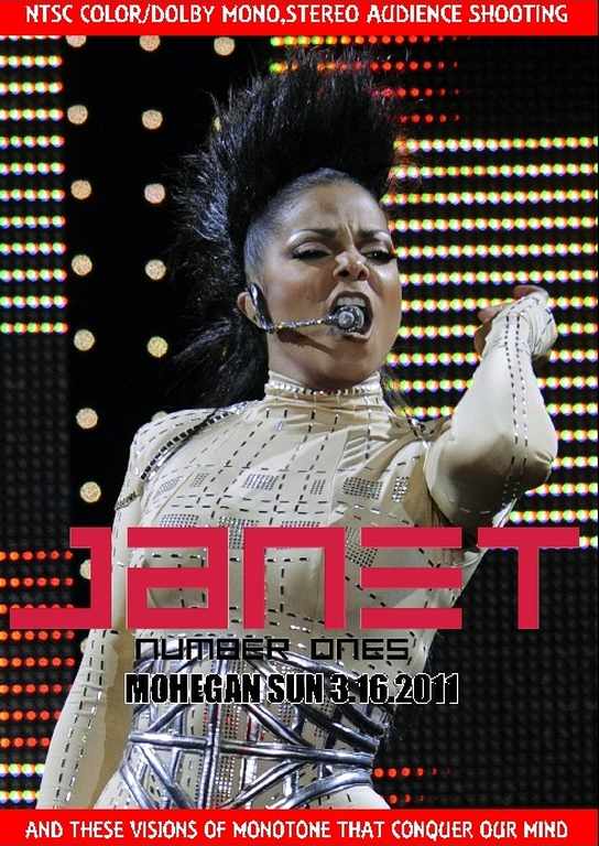 Janet Jackson ジャネット・ジャクソン/Connecticut,USA 2011