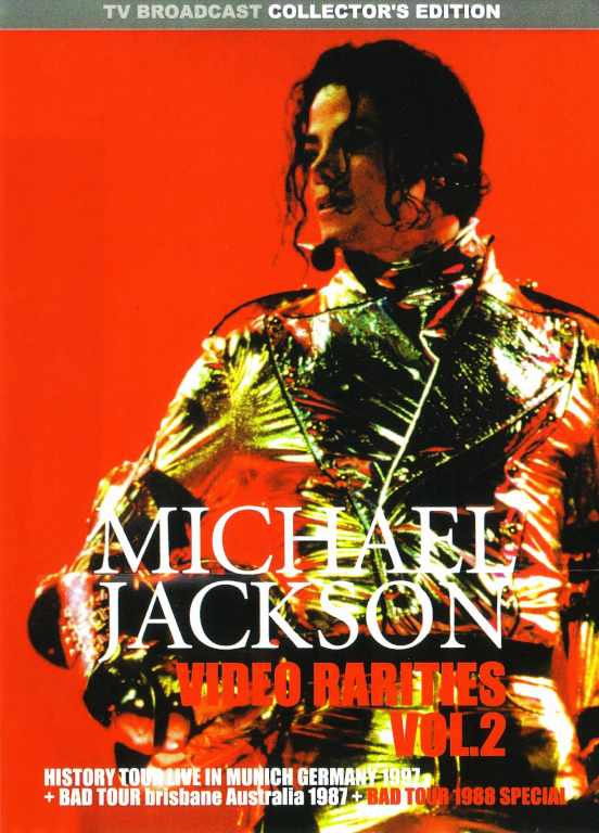 Michael Jackson マイケル・ジャクソン/Video Rarities Vol.2