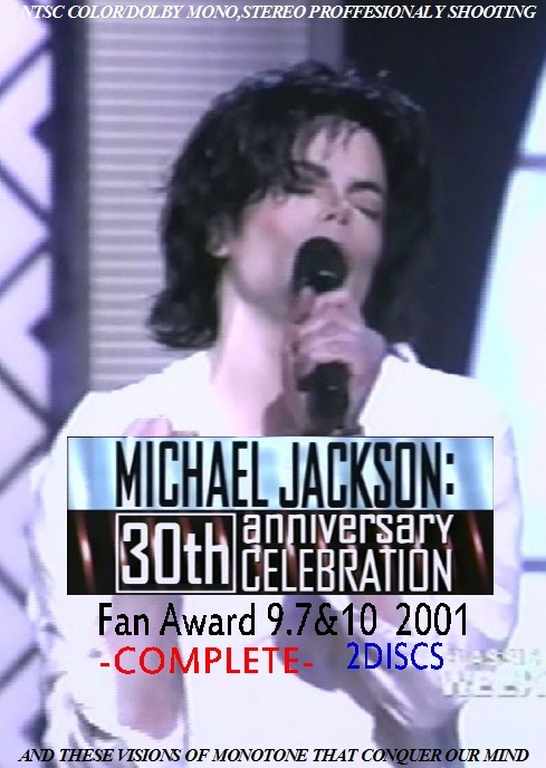 Michael Jackson マイケル・ジャクソン/30th Anniversary 2001