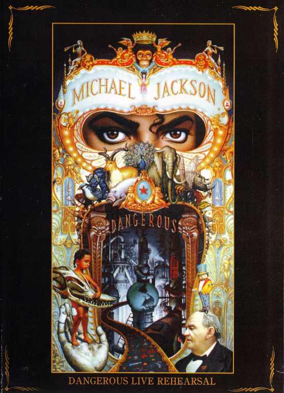 Michael Jackson マイケル・ジャクソン/Dangerous Live Rehearsal 1991