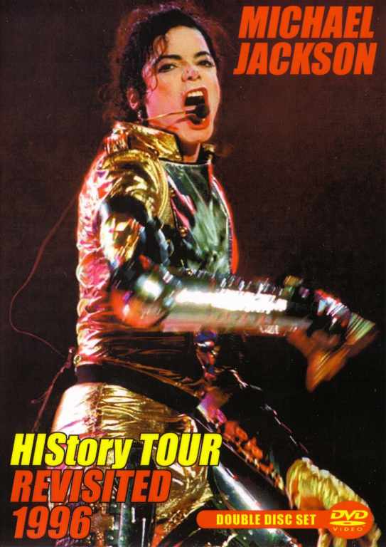 Michael Jackson マイケル・ジャクソン/History Tour Revisited 1996