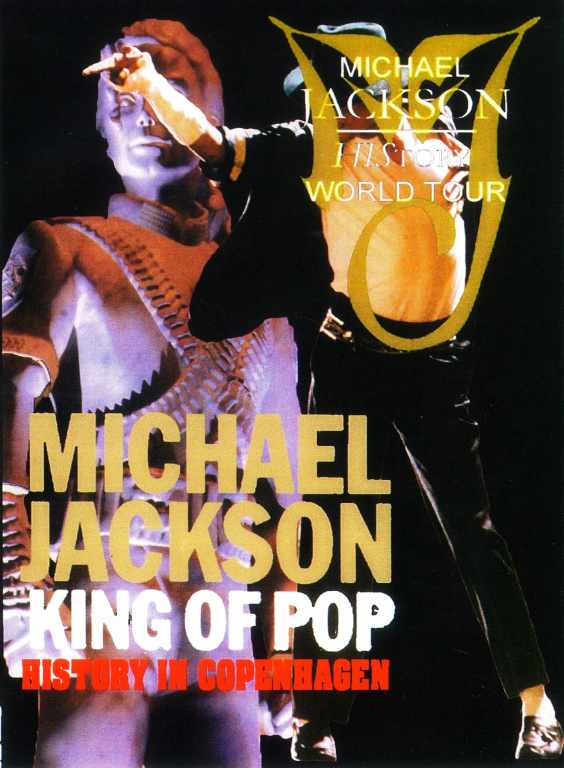 Michael Jackson マイケル・ジャクソン/Denmark 1997