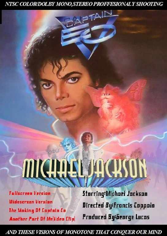 Michael Jackson マイケル・ジャクソン/Captain EO UK Edition