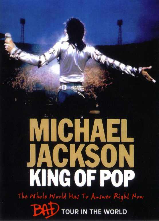 Michael Jackson マイケル・ジャクソン/Bad World Tour 1987-1989