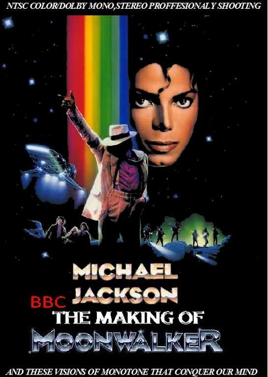 Michael Jackson マイケル・ジャクソン/Making of Moonwalker