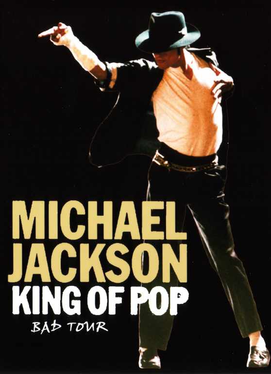 Michael Jackson マイケル・ジャクソン/Bad Tour 1987 & 1988