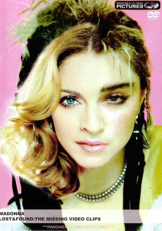 Madonna マドンナ/Lost & Found The Missing Video Clips