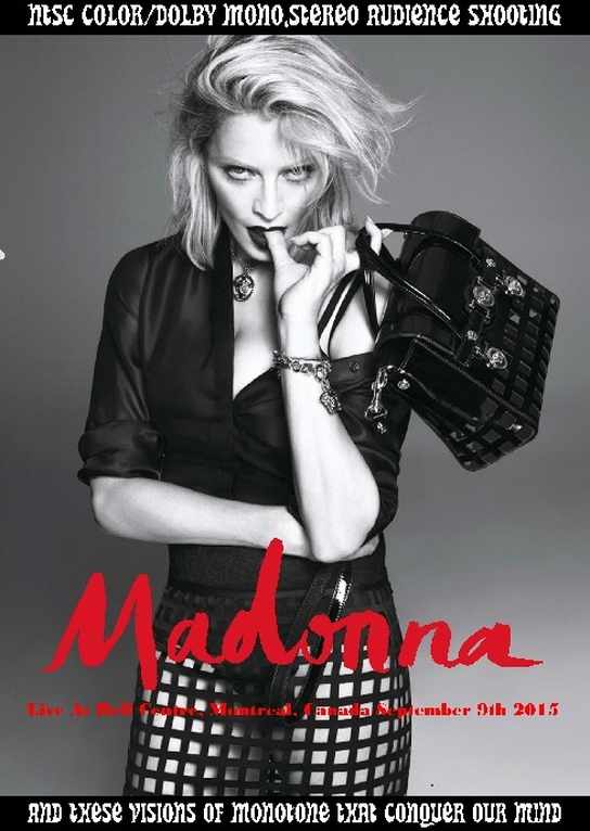 Madonna マドンナ/Canada 2015 & more
