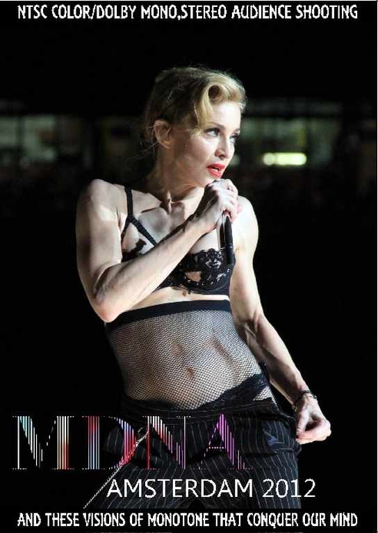 Madonna マドンナ/Netherland 2012