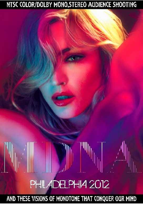Madonna マドンナ/Pensyalvannia,USA 2012