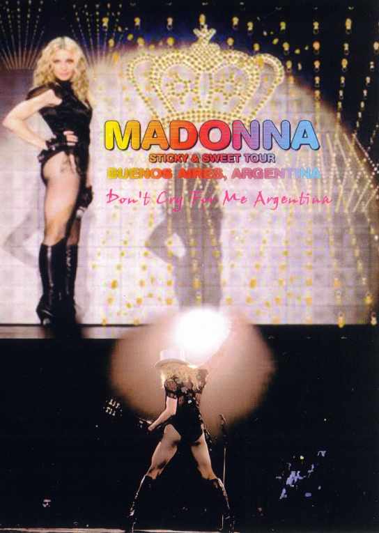 Madonna マドンナ/Buenos Aires,Argentina 2008