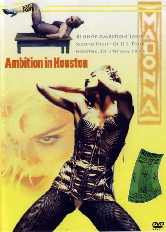 Madonna マドンナ/U.S. Tour Houston 1990