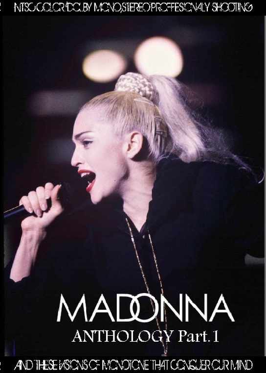 Madonna マドンナ/Anthology 1983-1995