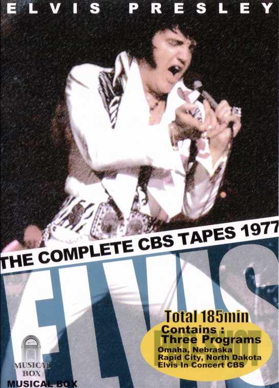 Elvis Presley エルヴィス・プレスリー/CBS Tapes 1977