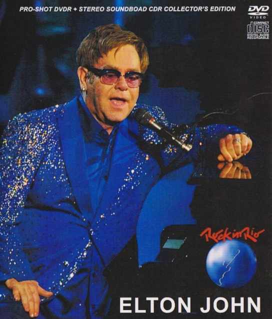 Elton John エルトン・ジョン/Brazil 2015