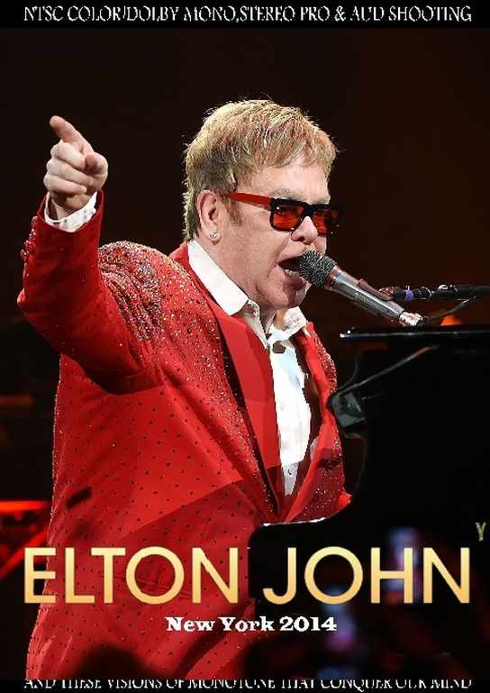 Elton John エルトン・ジョン/New York,USA 2014-2015