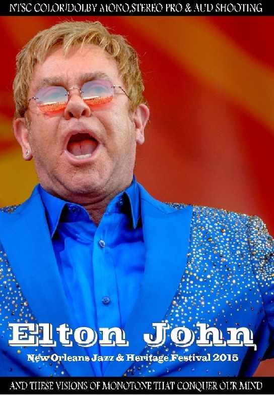 Elton John エルトン・ジョン/LA,USA 2015