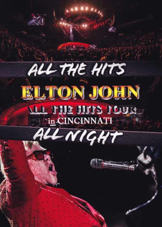 Elton John エルトン・ジョン/OH,USA 2015