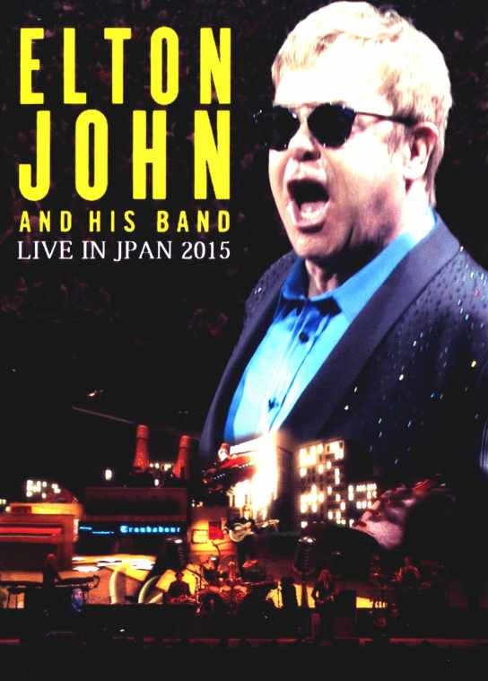 Elton John エルトン・ジョン/Kanagawa,Japan 2015 Complete