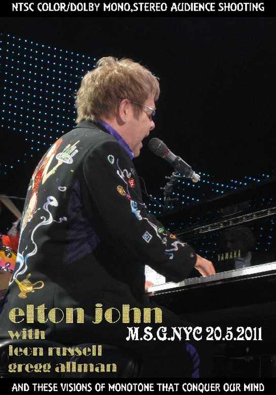 Elton John エルトン・ジョン/New York,USA 2011
