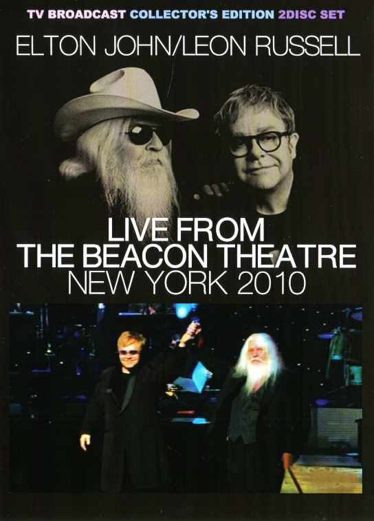 Elton John,Leon Russell エルトン・ジョン/New York,USA 2010