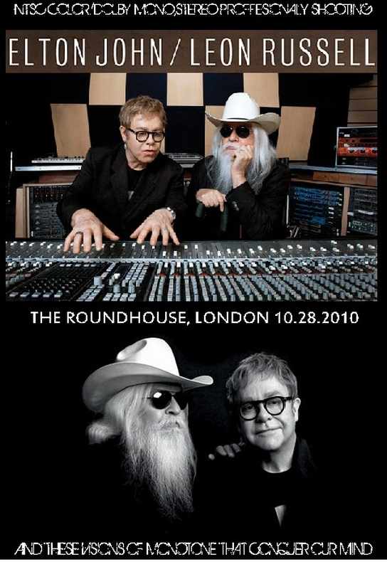 Elton John,Leon Russell エルトン・ジョン/London,UK 2010