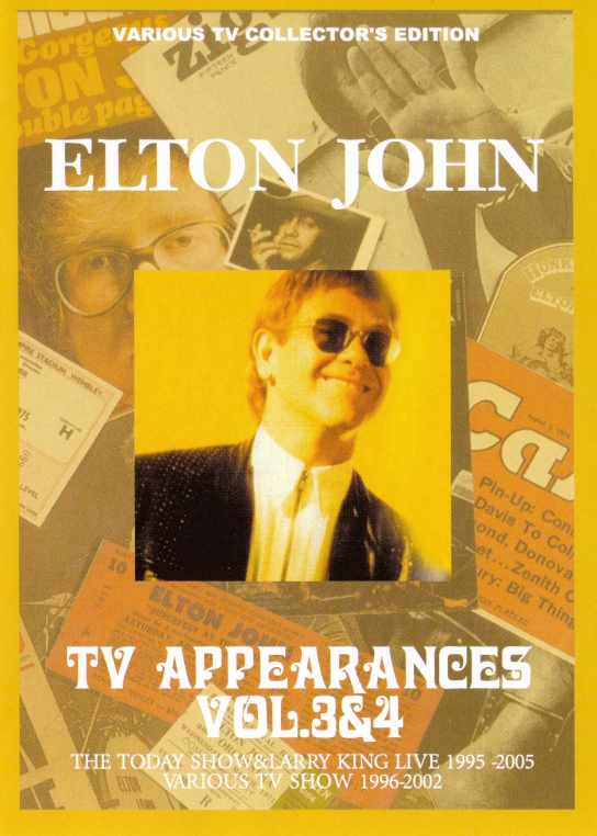 Elton John エルトン・ジョン/TV Appearance 1995-2002