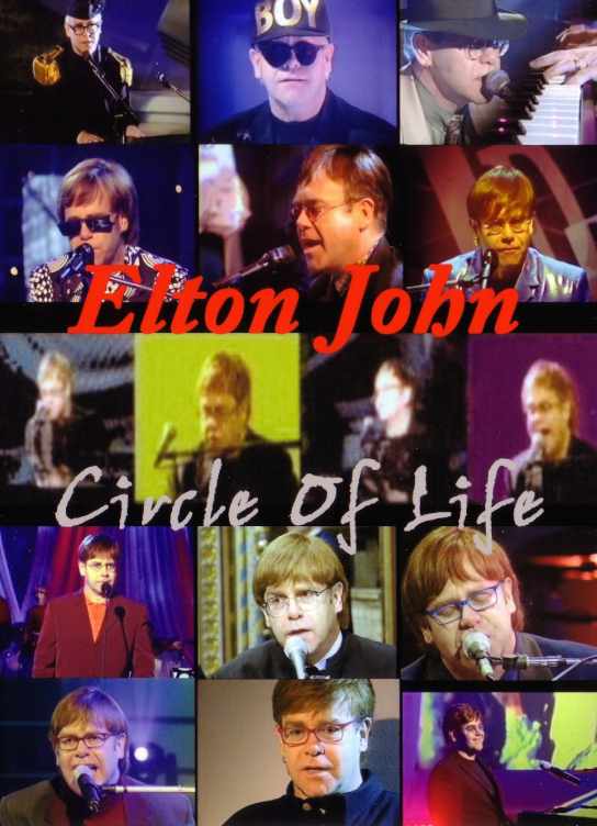Elton John エルトン・ジョン/TV Appearance 1990-1999