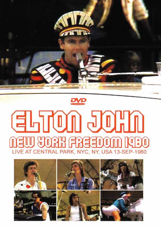 Elton John エルトン・ジョン/New York,USA 1980