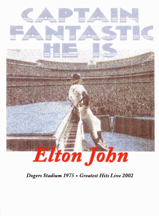 Elton John エルトン・ジョン/California,USA 1975 & more
