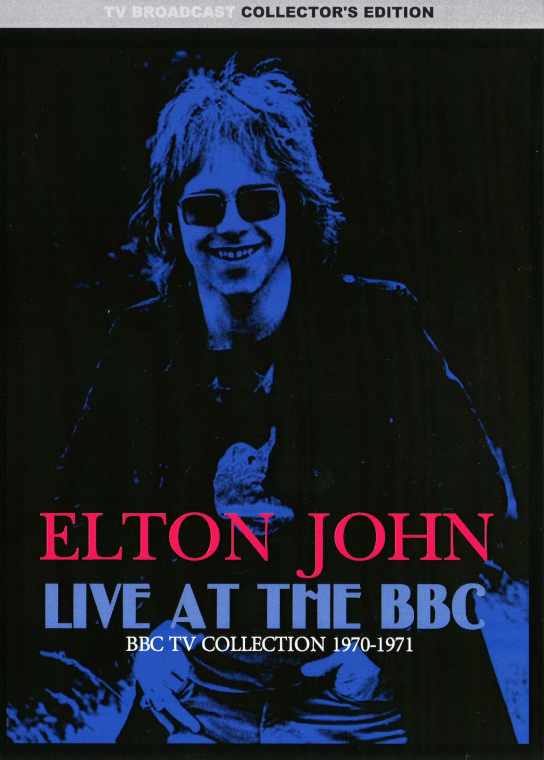 Elton John エルトン・ジョン/BBC TV Collection 1970-1971