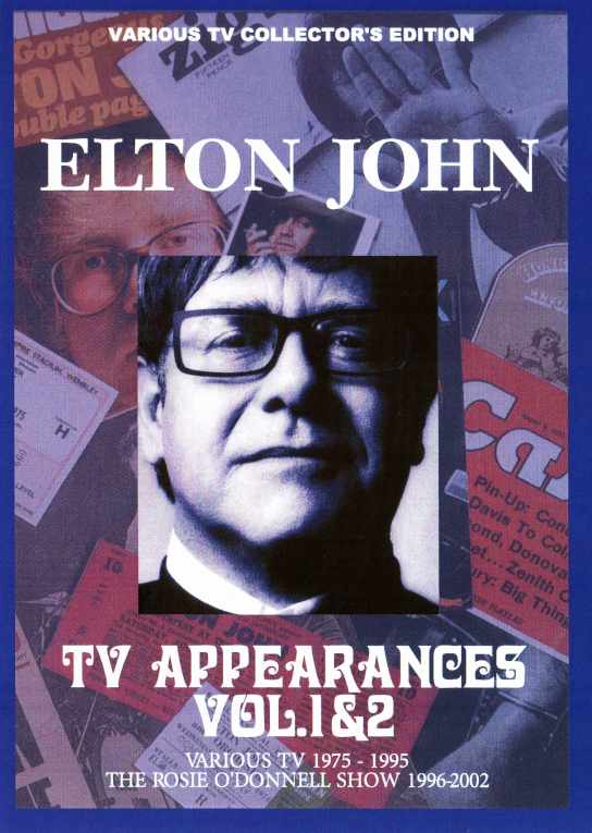 Elton John エルトン・ジョン/TV Appearance 1975-2002