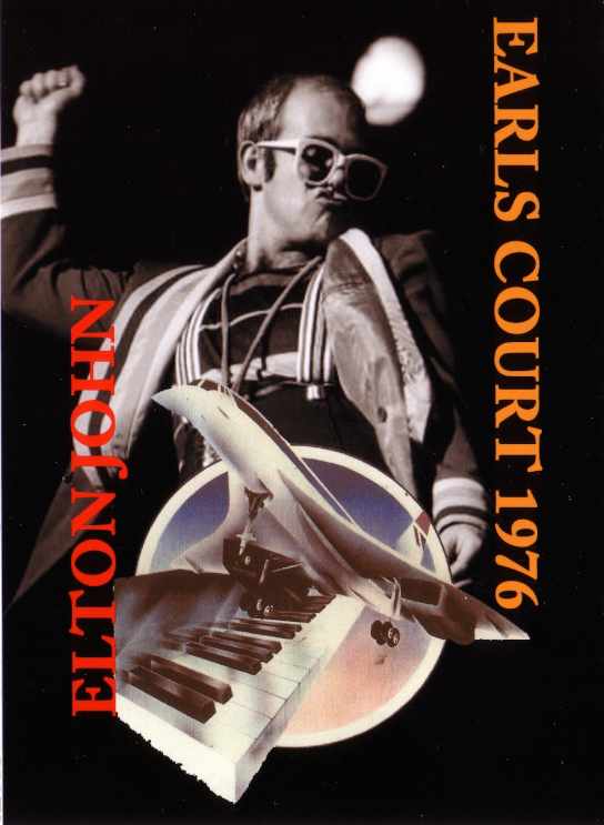 Elton John エルトン・ジョン/London,England 1976