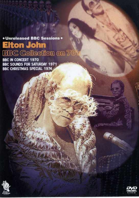 Elton John エルトン・ジョン/BBC Collection on 70's