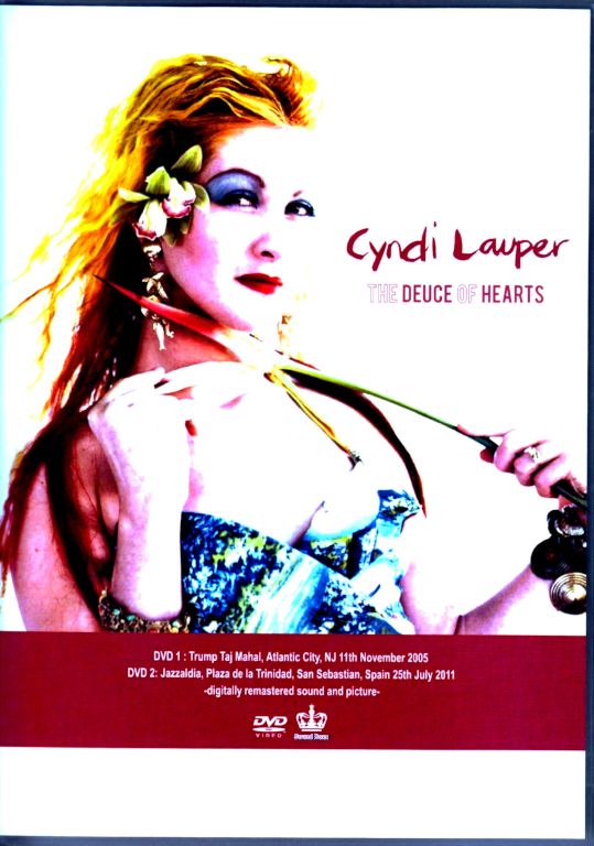 Cyndi Lauper シンディー・ローパー/New Jersey 2005 & more