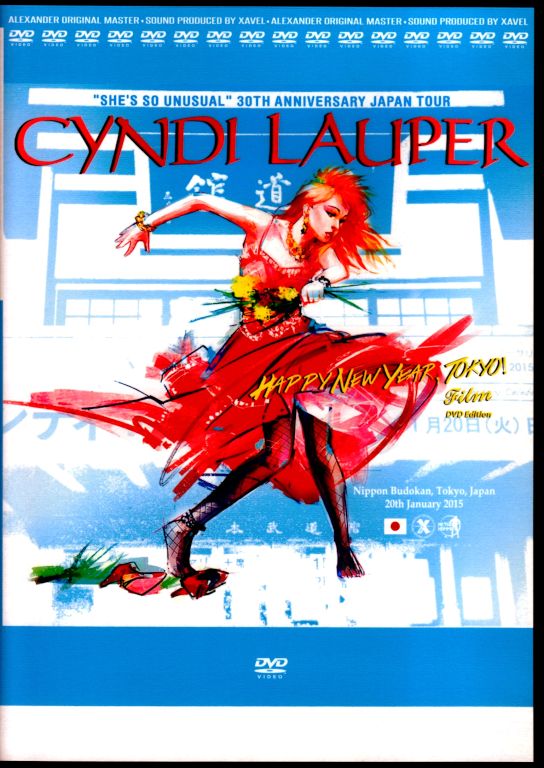 Cyndi Lauper シンディー・ローパー/Tokyo,Japan 2015