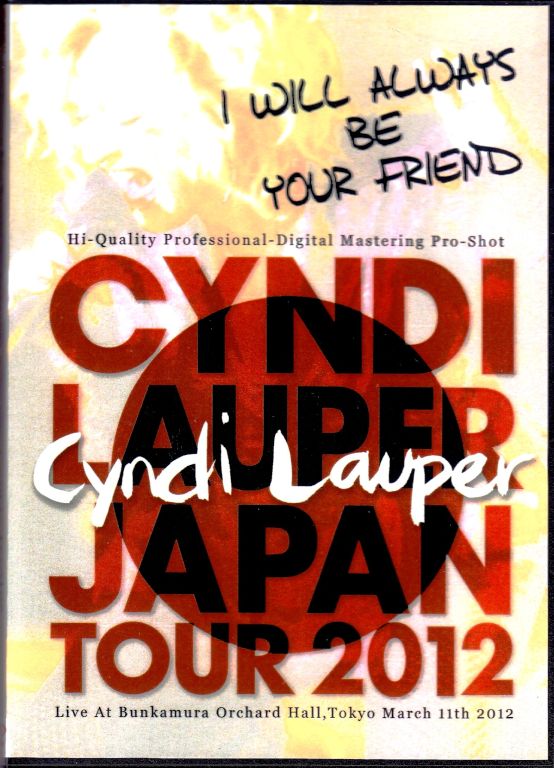 Cyndi Lauper シンディ・ローパー/Tokyo,Japan 2012