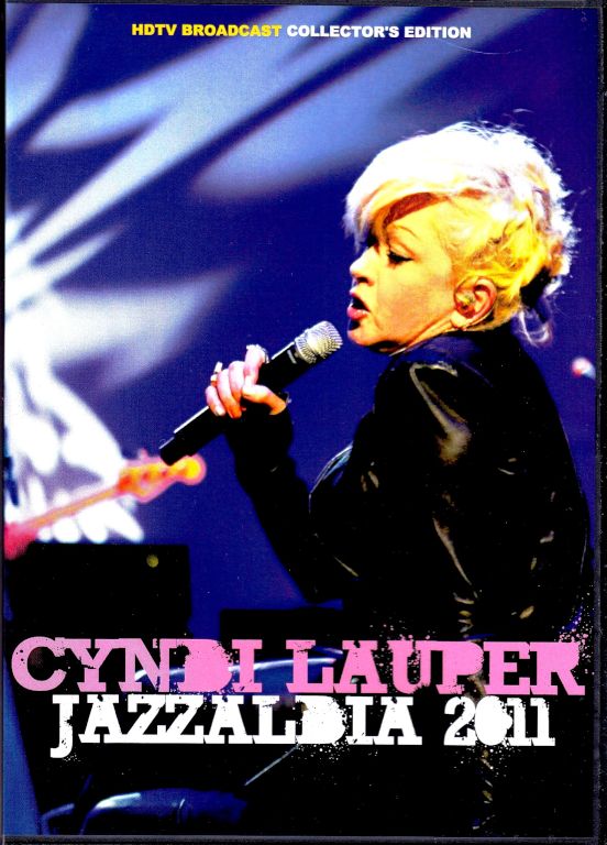 Cyndi Lauper シンディ・ローパー/Spain 2011