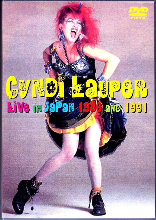 Cyndi Lauper シンディー・ローパー/Japan 1986 & 1991