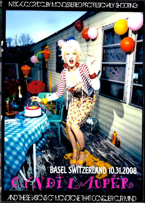 Cyndi Lauper シンディ・ローパー/Switerland 2008