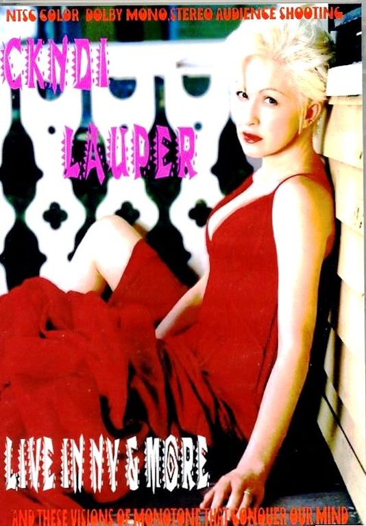 Cyndi Lauper シンディ・ローパー/New York,USA 2008 & more