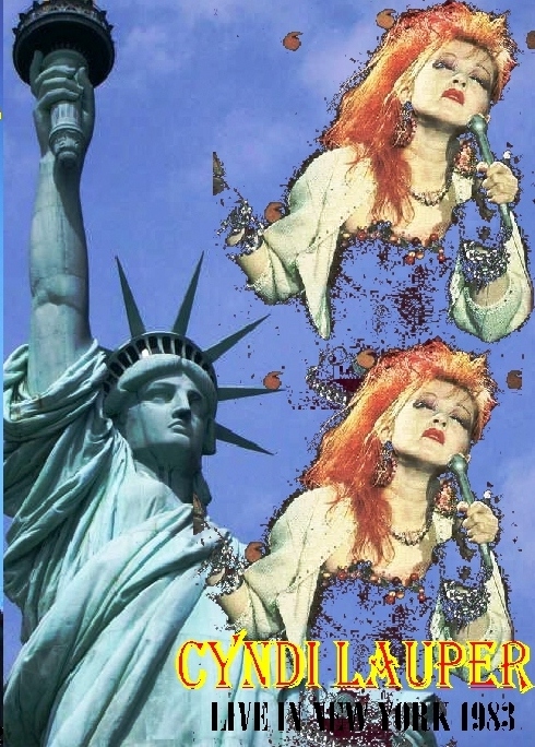 Cyndi Lauper シンディ・ローパー/LIVE IN NEW YORK 1983