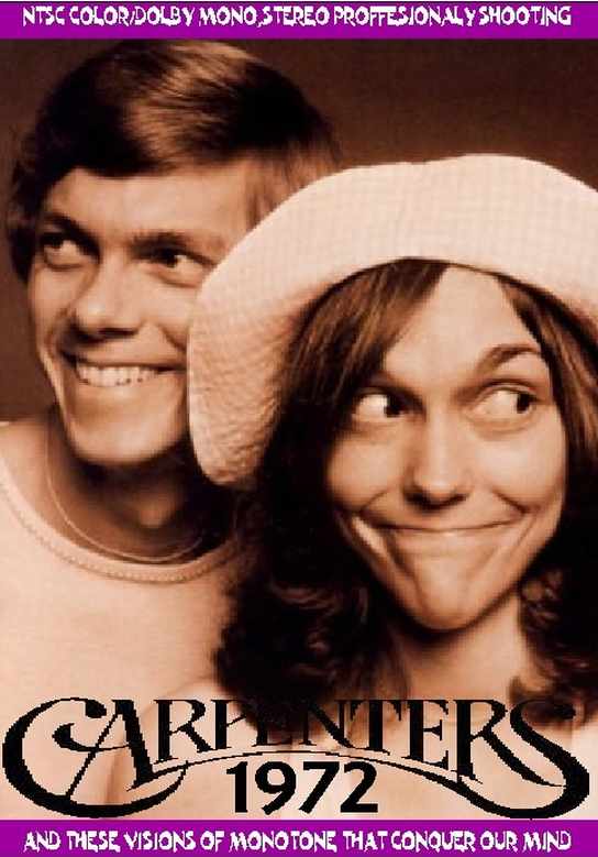 Carpenters カーペンターズ/Washington & Australia 1972