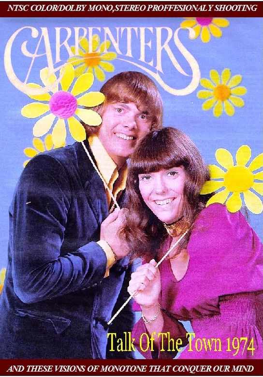 Carpenters カーペンターズ/Talk Of The Town 1974
