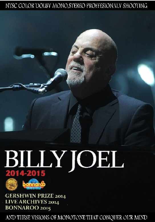 Billy Joel ビリー・ジョエル/Pro-Shot Live Collection 2014-2015
