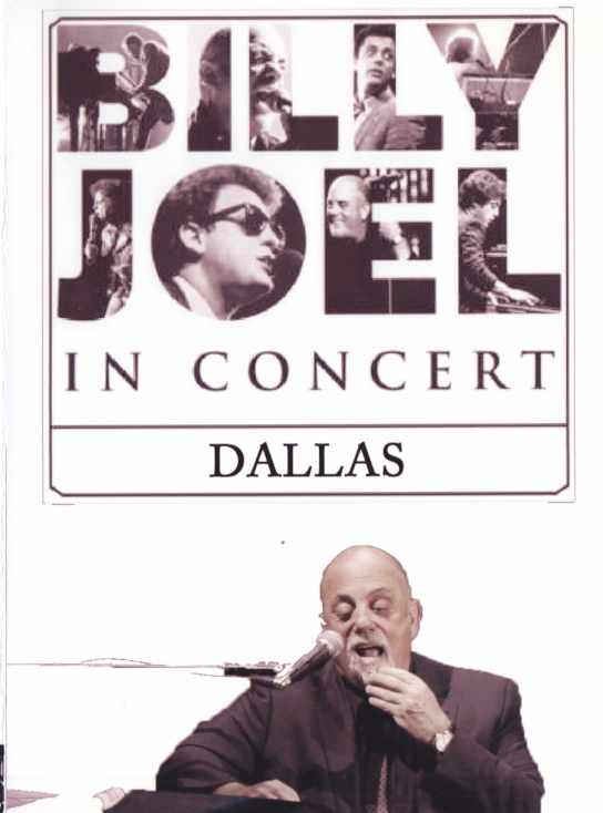 Billy Joel ビリー・ジョエル/Texas,USA 2015