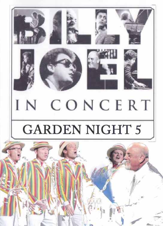 Billy Joel ビリー・ジョエル/New York,USA 5.9.2014