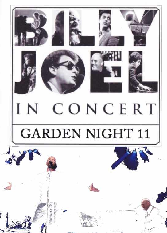 Billy Joel ビリー・ジョエル/New York,USA 11.25.2014